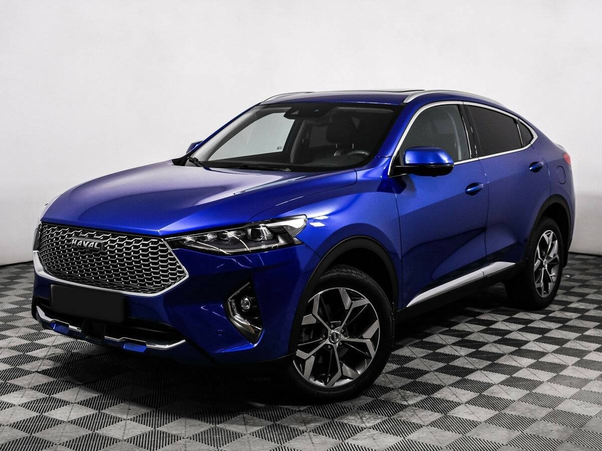 Haval F7x с пробегом — 2021 год. Посмотреть фото
