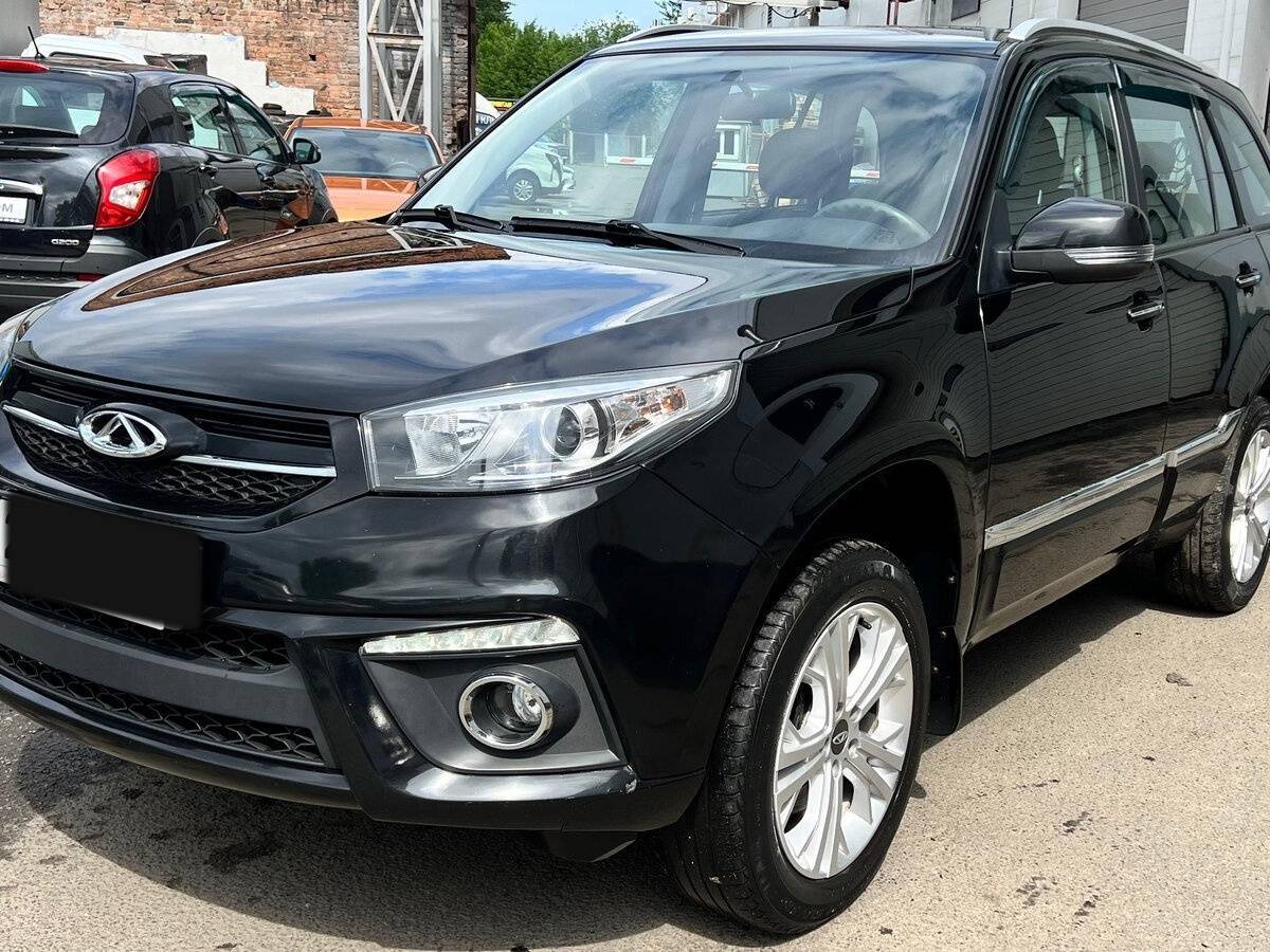 Chery Tiggo 3 с пробегом — 2019 год. Посмотреть фото