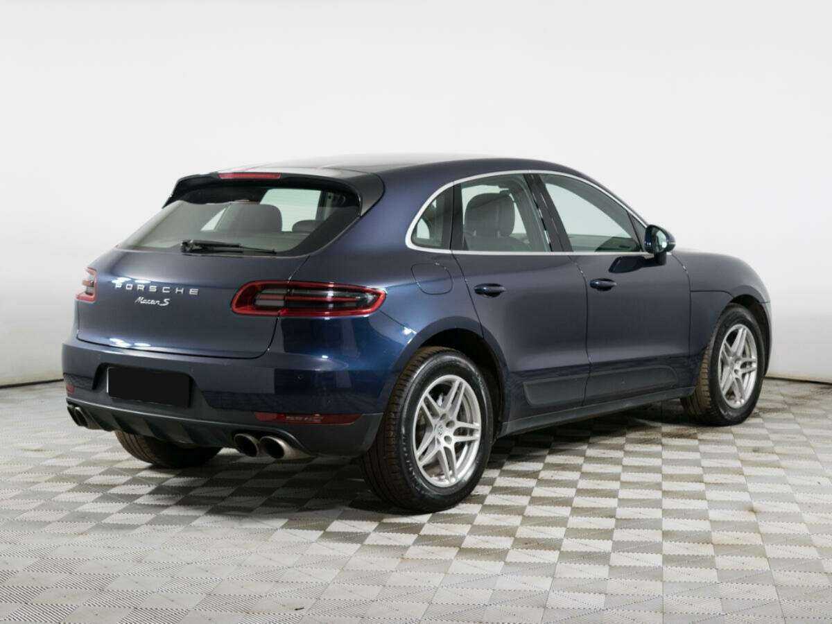 Porsche Macan с пробегом — 2014 год. Фото: #4