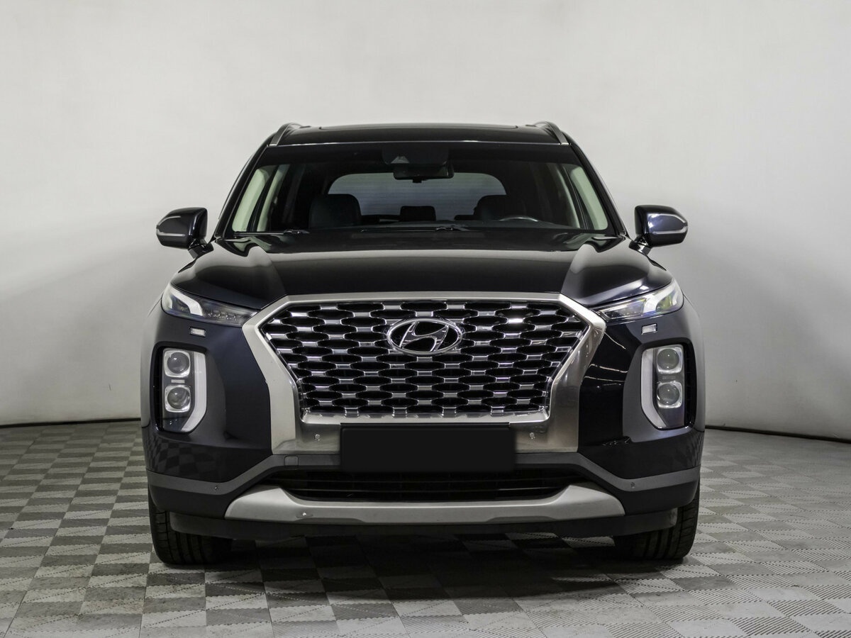 Hyundai Palisade с пробегом — 2019 год. Фото: #1