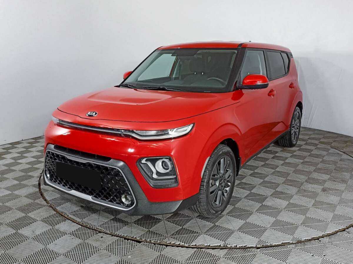 Kia Soul с пробегом — 2020 год. Фото: #0