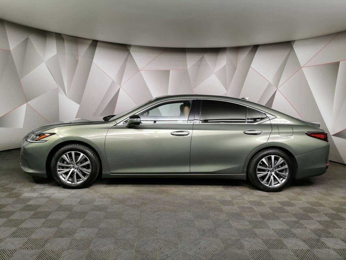 Lexus ES с пробегом — 2020 год. Фото: #2