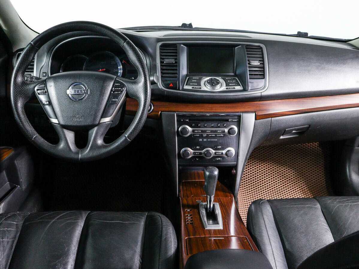 Nissan Teana с пробегом — 2008 год. Фото: #9