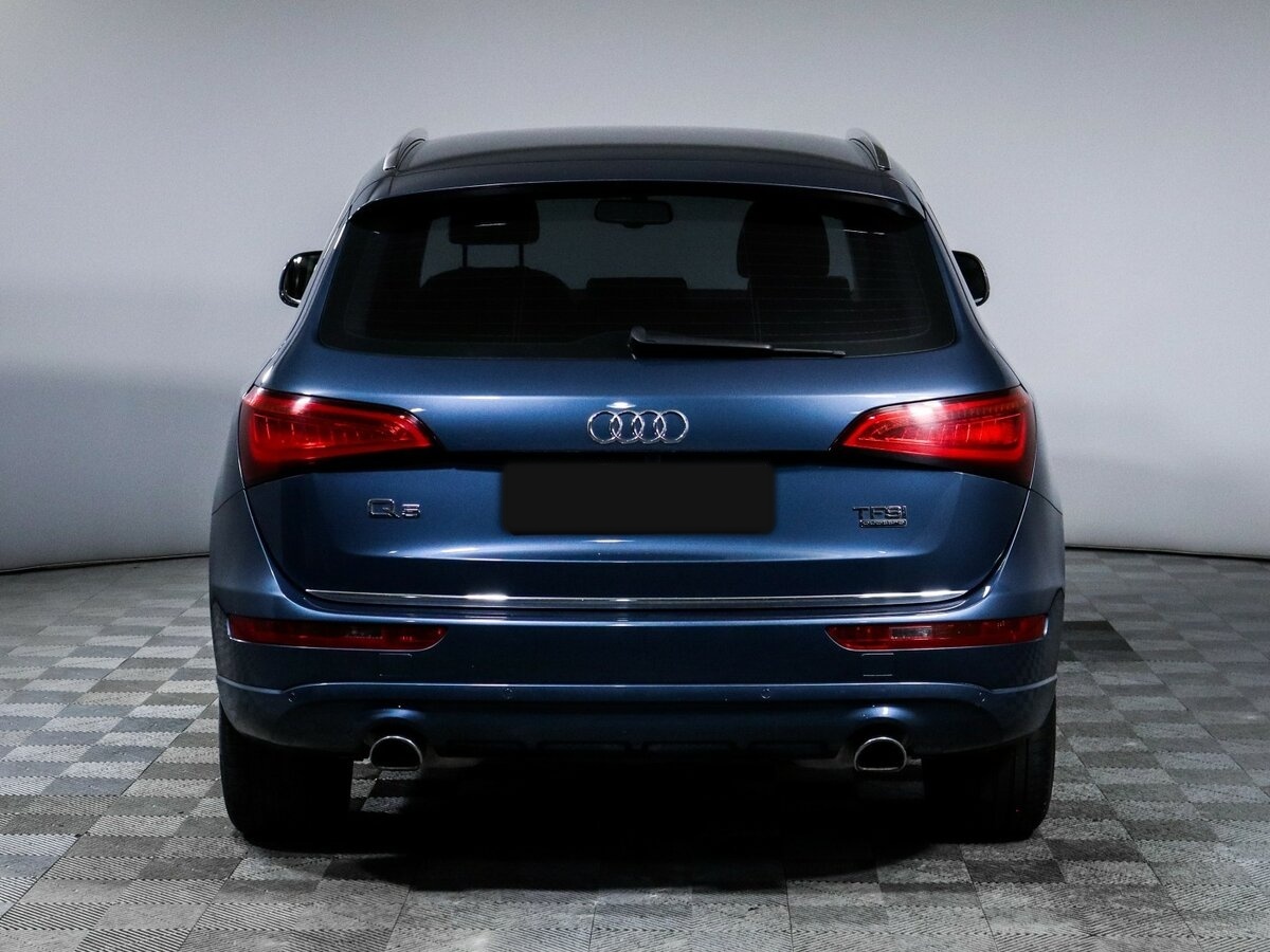 Audi Q5 с пробегом — 2015 год. Фото: #4