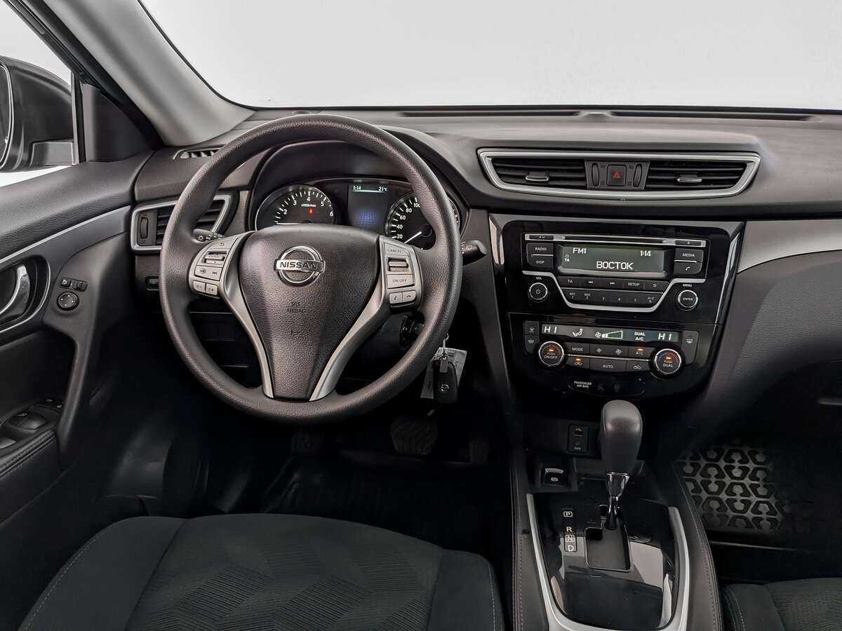 Nissan X-Trail с пробегом — 2016 год. Фото: #22