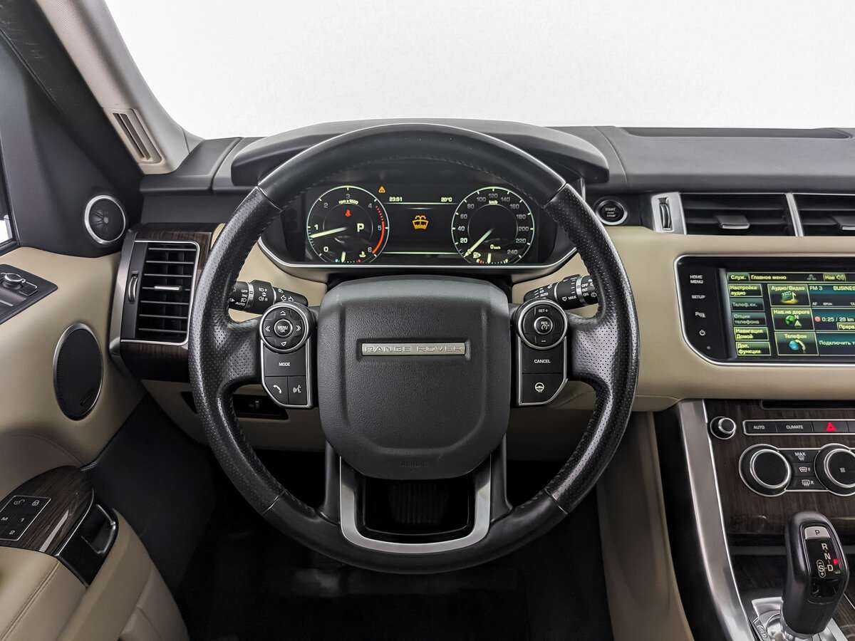 Land Rover Range Rover Sport с пробегом — 2014 год. Фото: #20