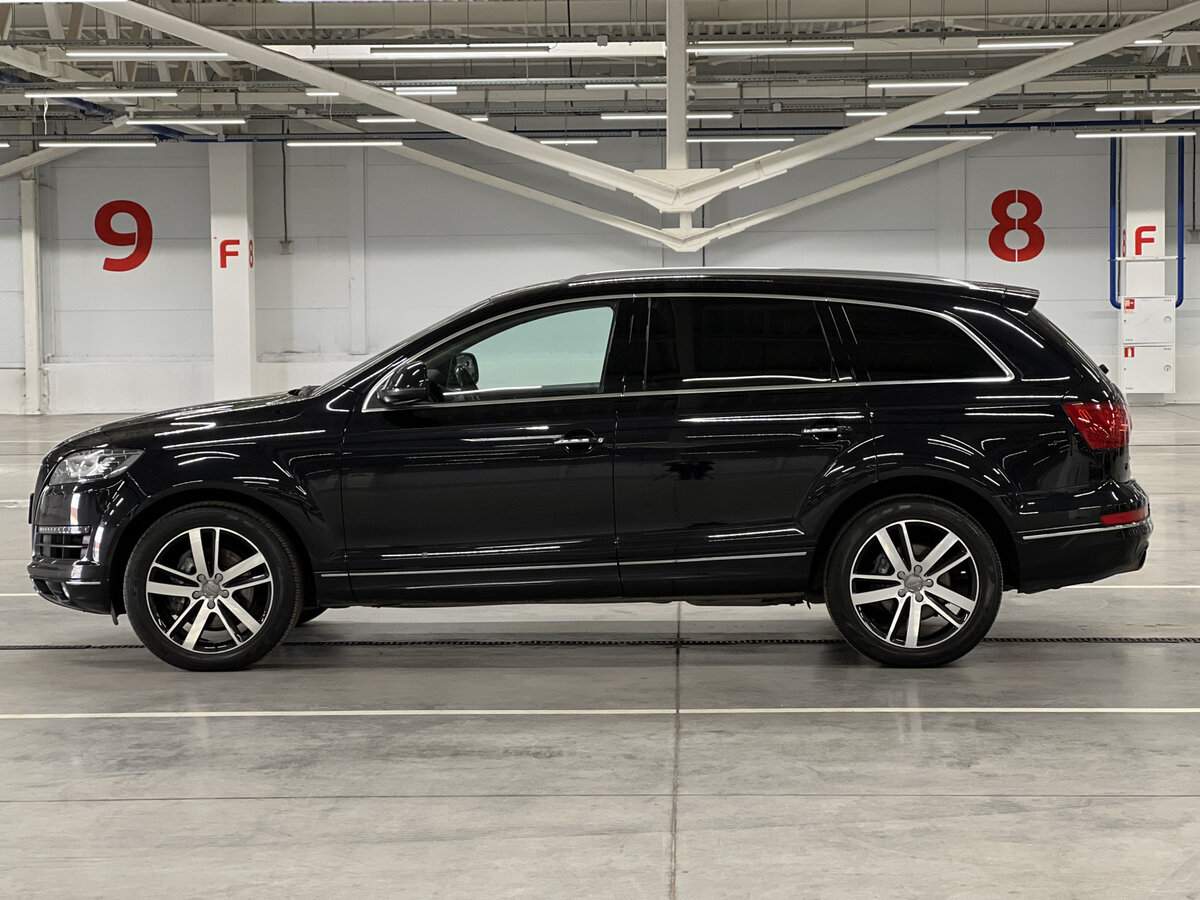 Audi Q7 с пробегом — 2014 год. Фото: #7