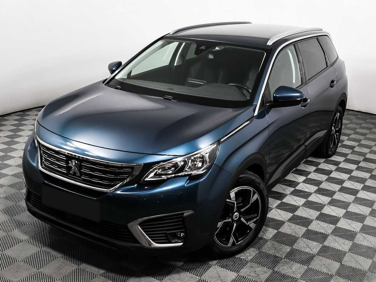 Peugeot 5008 с пробегом — 2019 год. Фото: #19