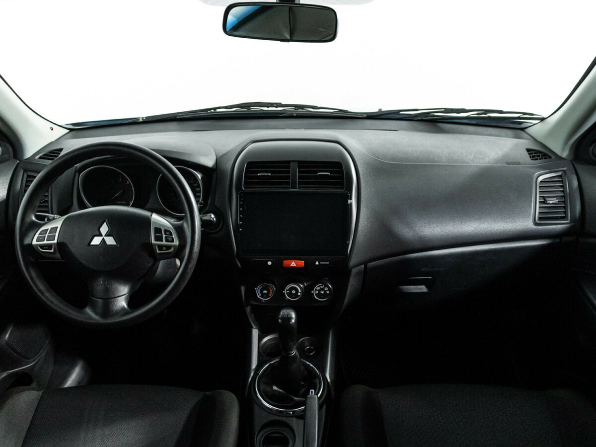 Mitsubishi ASX с пробегом — 2011 год. Фото: #8