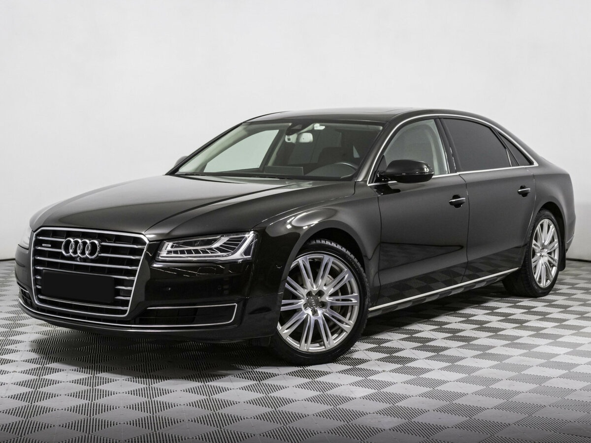 Audi A8 с пробегом — 2014 год. Посмотреть фото