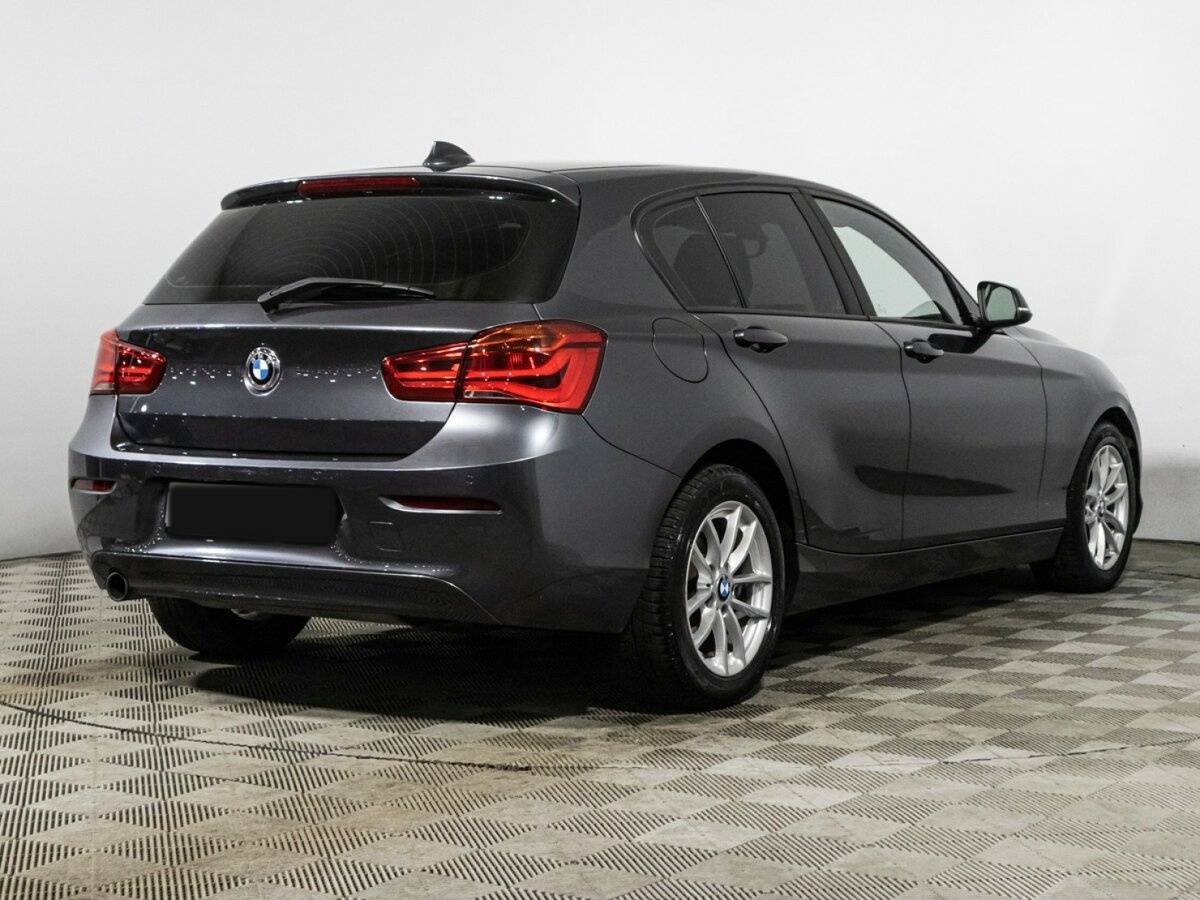 BMW 1 серии с пробегом — 2017 год. Фото: #4