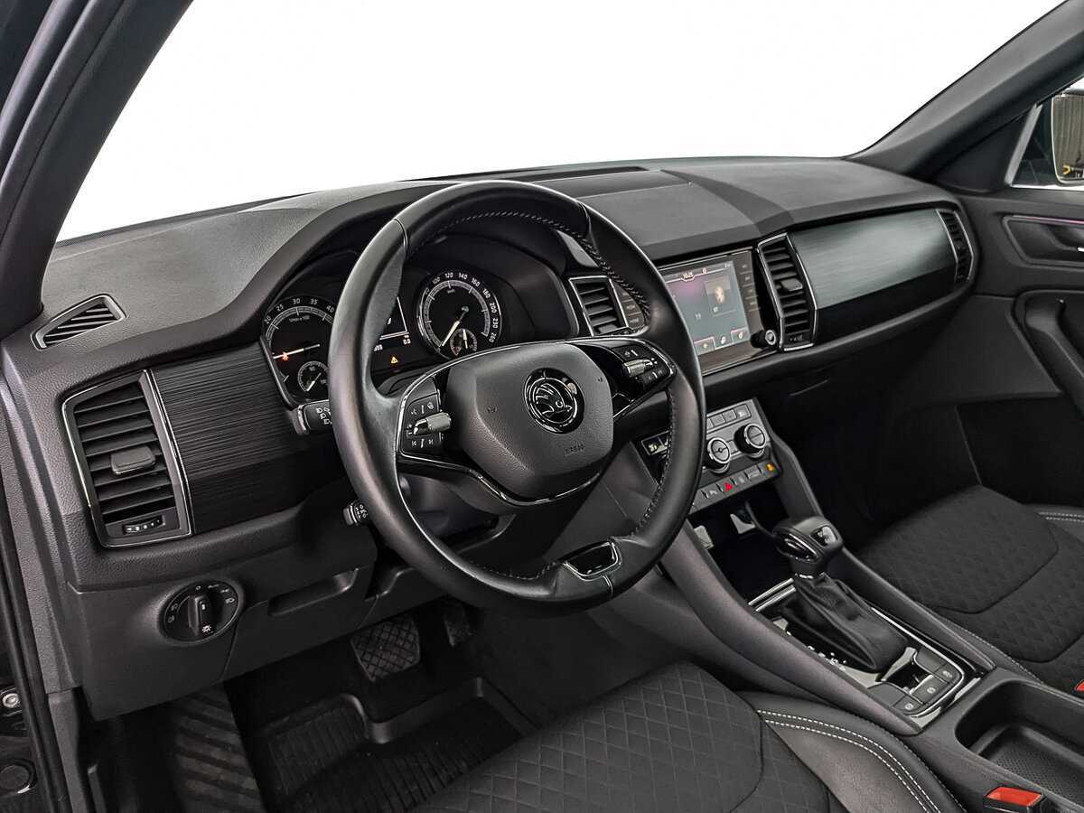 Skoda Kodiaq с пробегом — 2022 год. Фото: #12
