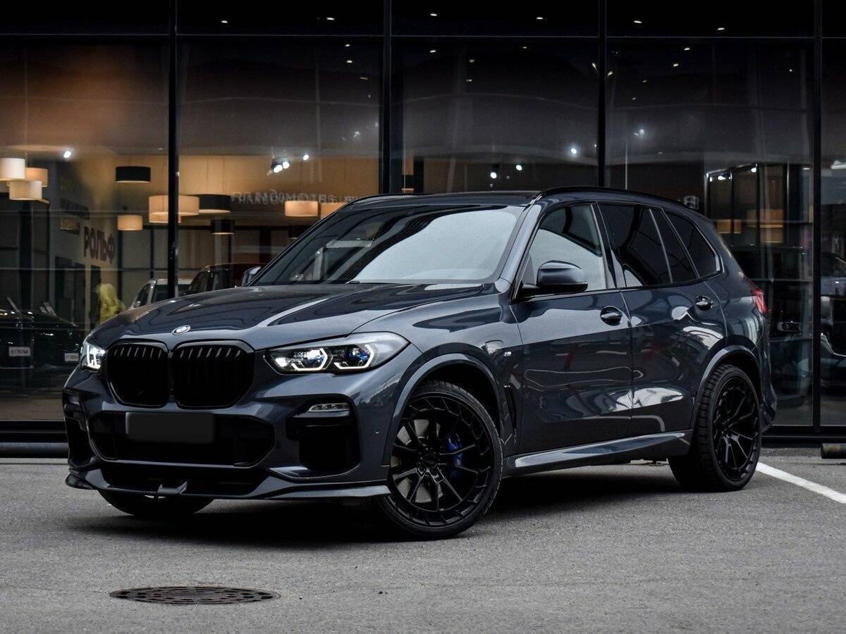 BMW X5 с пробегом — 2018 год. Посмотреть фото