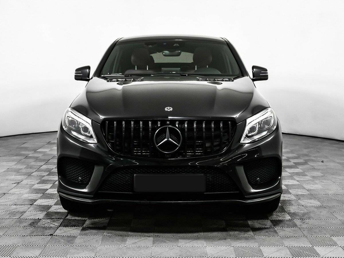 Mercedes-Benz GLE Coupe с пробегом — 2017 год. Фото: #1