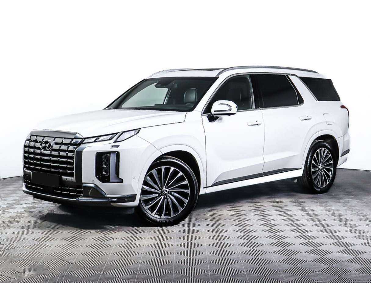 Hyundai Palisade с пробегом — 2022 год. Посмотреть фото