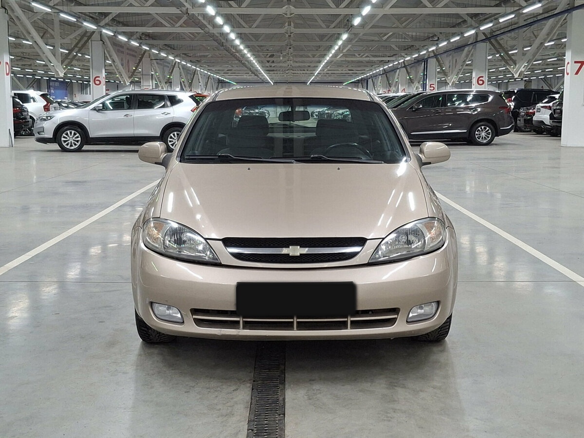 Chevrolet Lacetti с пробегом — 2007 год. Фото: #1