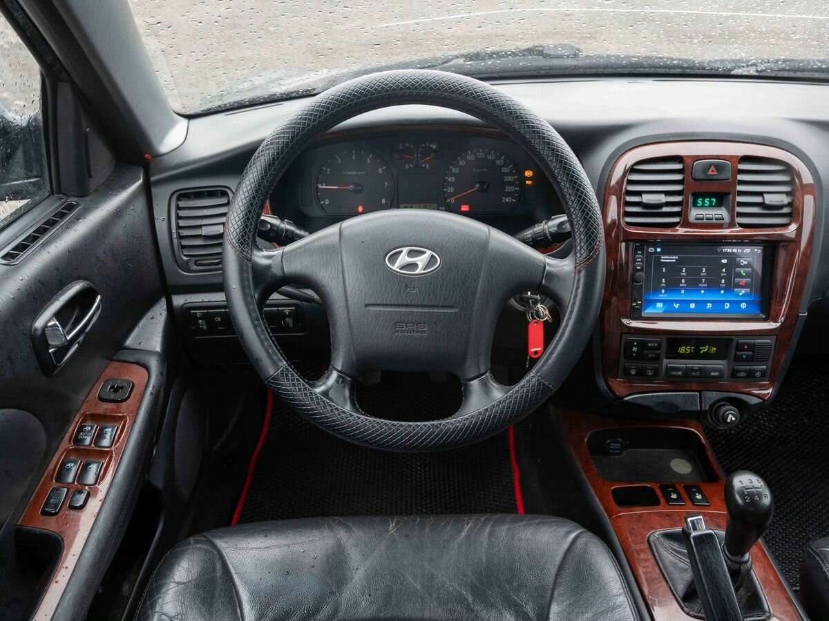 Hyundai Sonata с пробегом — 2007 год. Фото: #12