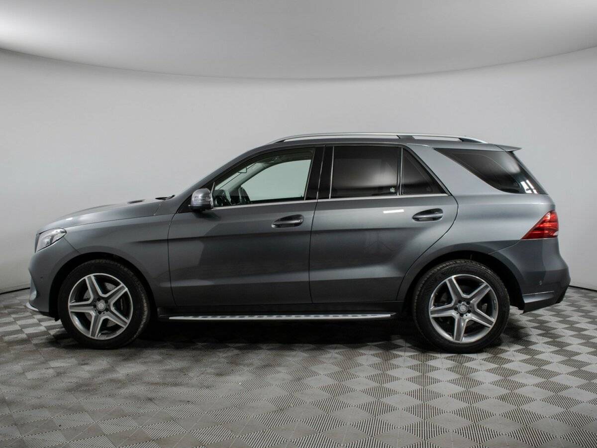 Mercedes-Benz GLE с пробегом — 2016 год. Фото: #7
