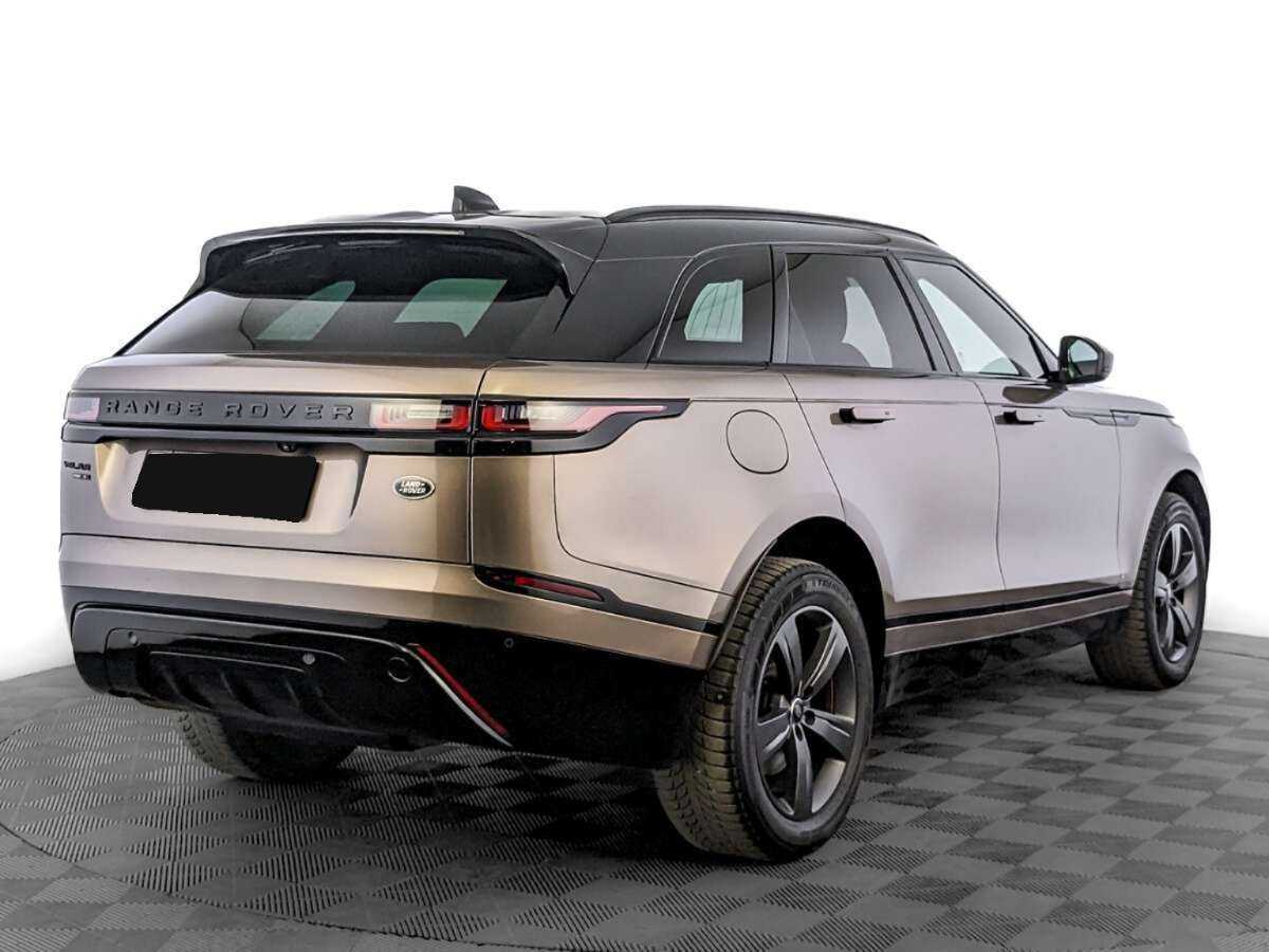 Land Rover Range Rover Velar с пробегом — 2019 год. Фото: #3