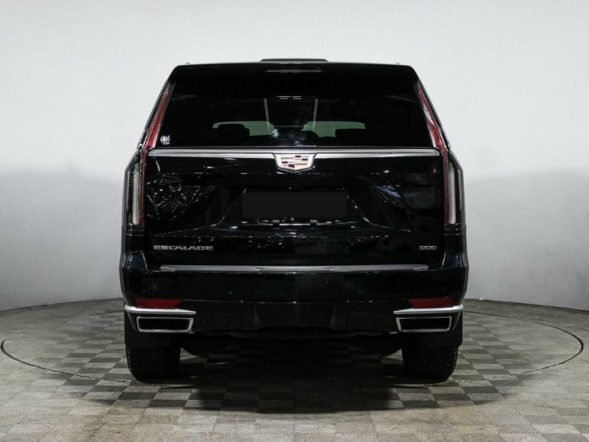 Cadillac Escalade с пробегом — 2021 год. Фото: #4