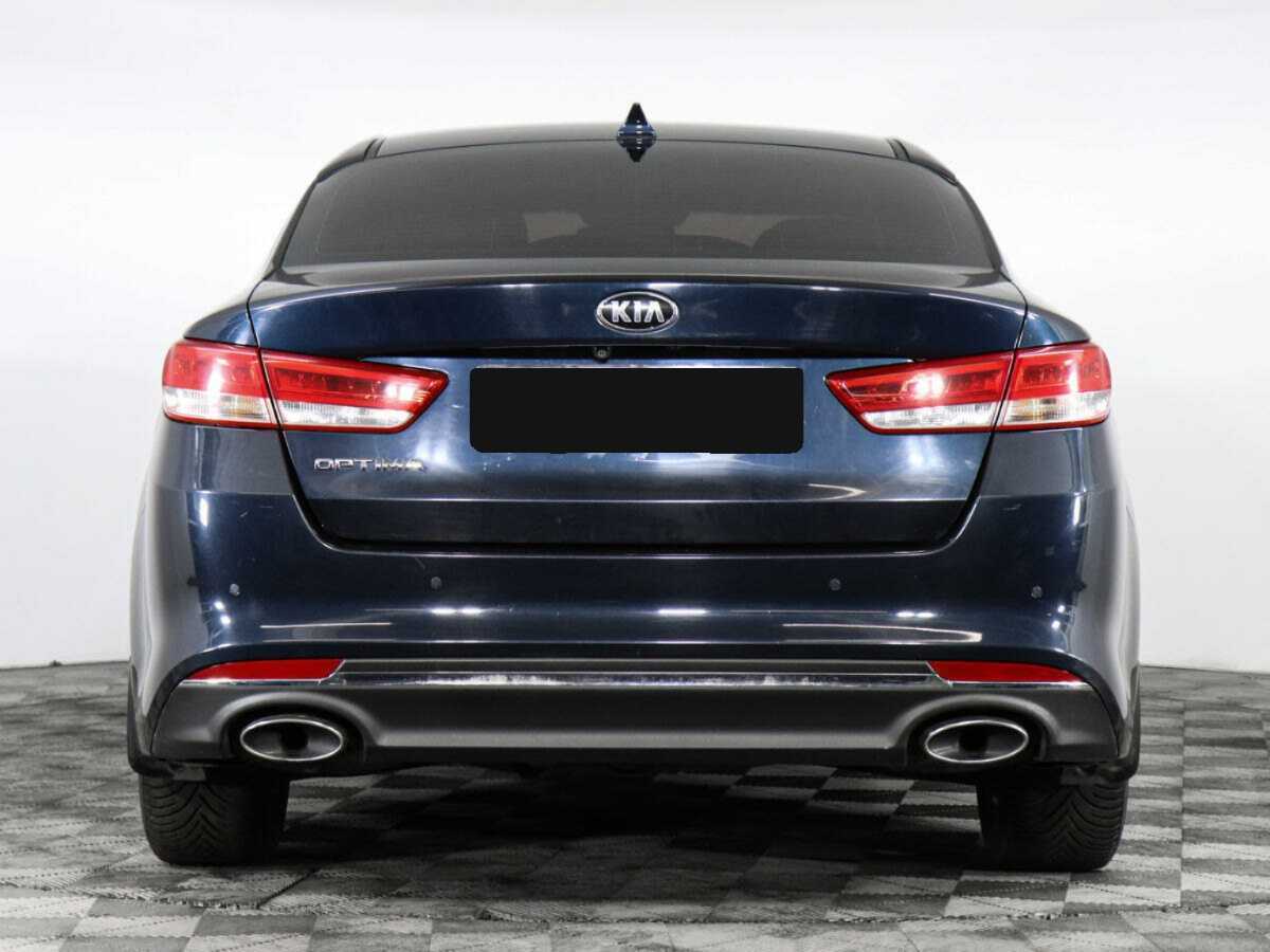Kia Optima с пробегом — 2017 год. Фото: #5