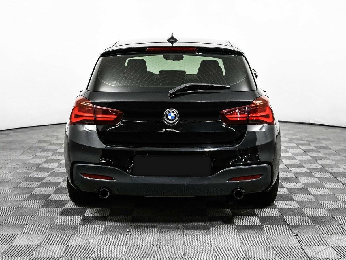 BMW 1 серии с пробегом — 2018 год. Фото: #5