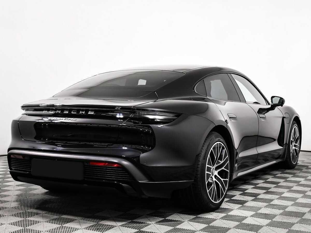 Porsche Taycan с пробегом — 2020 год. Фото: #4