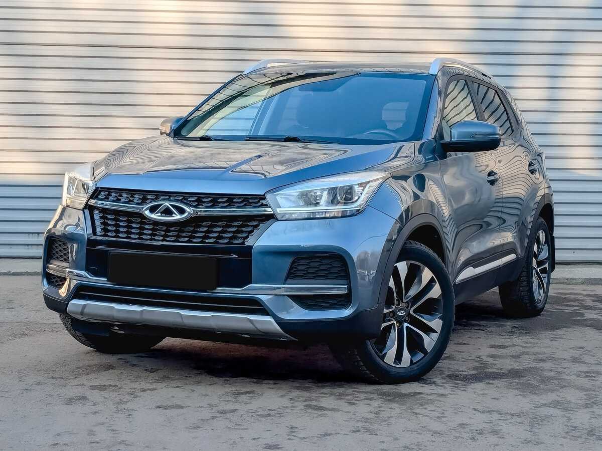 Chery Tiggo 4 с пробегом — 2021 год. Посмотреть фото