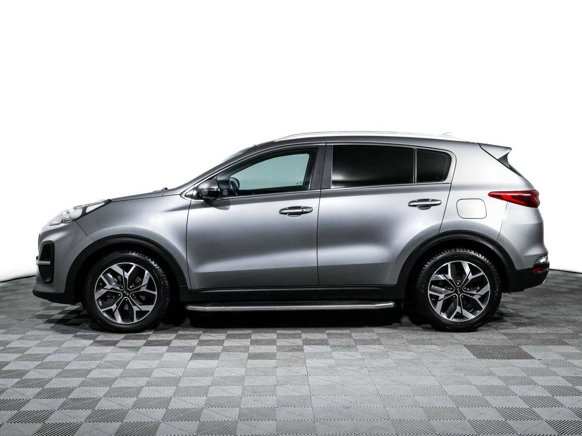 Kia Sportage с пробегом — 2019 год. Фото: #7