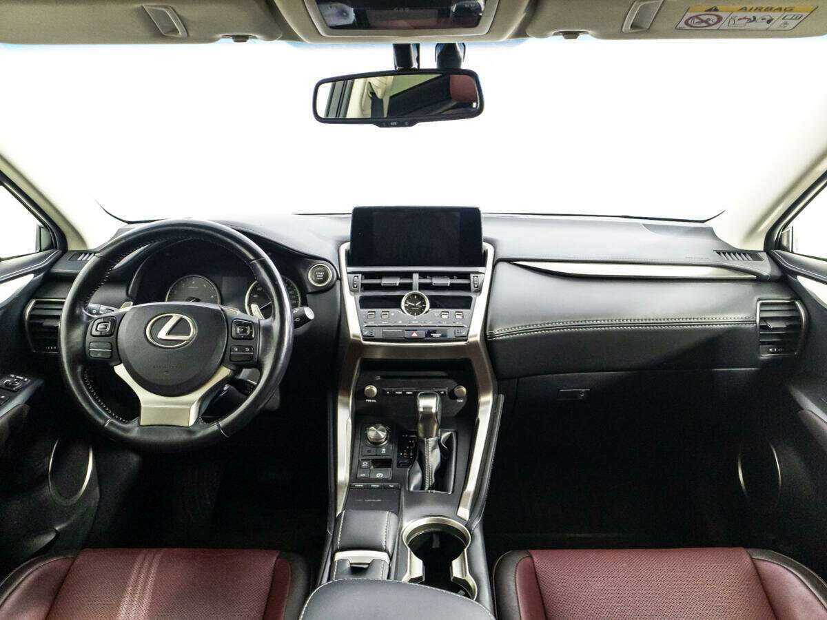 Lexus NX с пробегом — 2017 год. Фото: #12