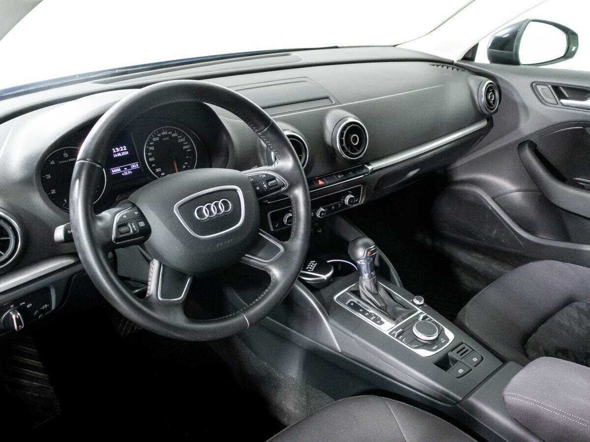 Audi A3 с пробегом — 2013 год. Фото: #10