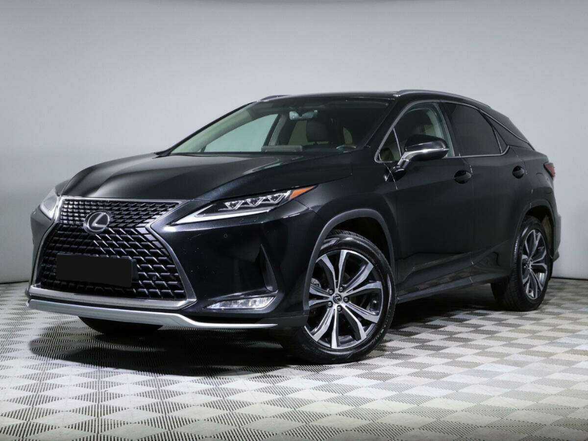 Lexus RX с пробегом — 2019 год. Посмотреть фото