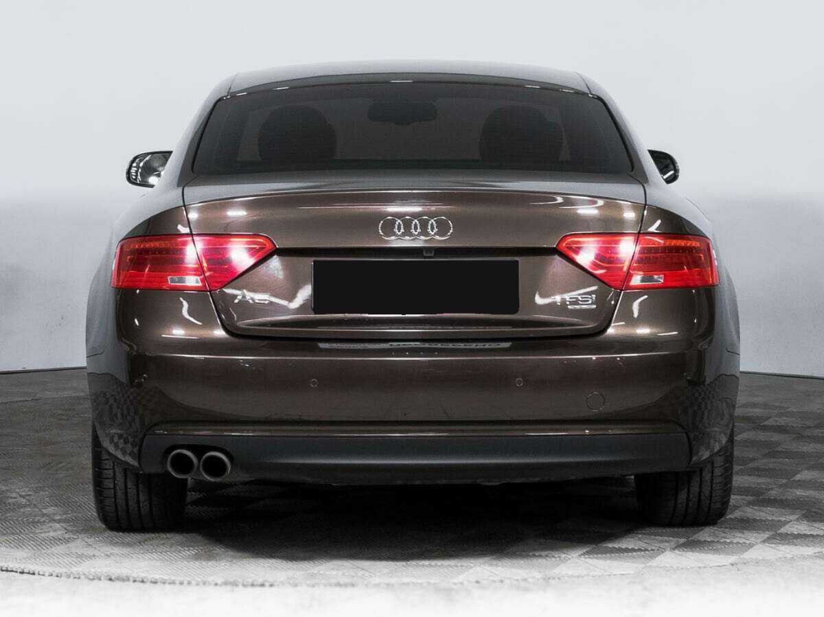 Audi A5 с пробегом — 2013 год. Фото: #4