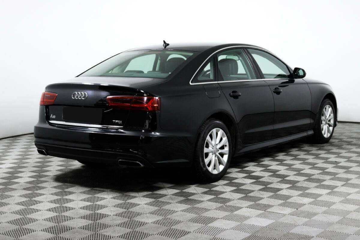 Audi A6 с пробегом — 2018 год. Фото: #4