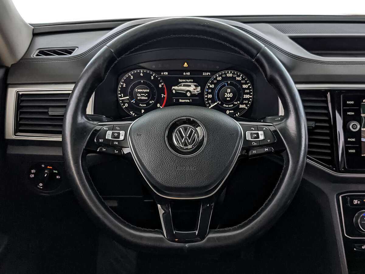 Volkswagen Teramont с пробегом — 2018 год. Фото: #16