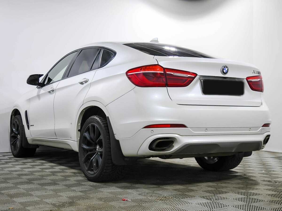 BMW X6 с пробегом — 2016 год. Фото: #5