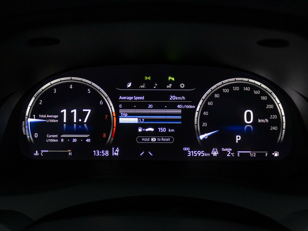 Toyota Camry с пробегом — 2023 год. Фото: #12