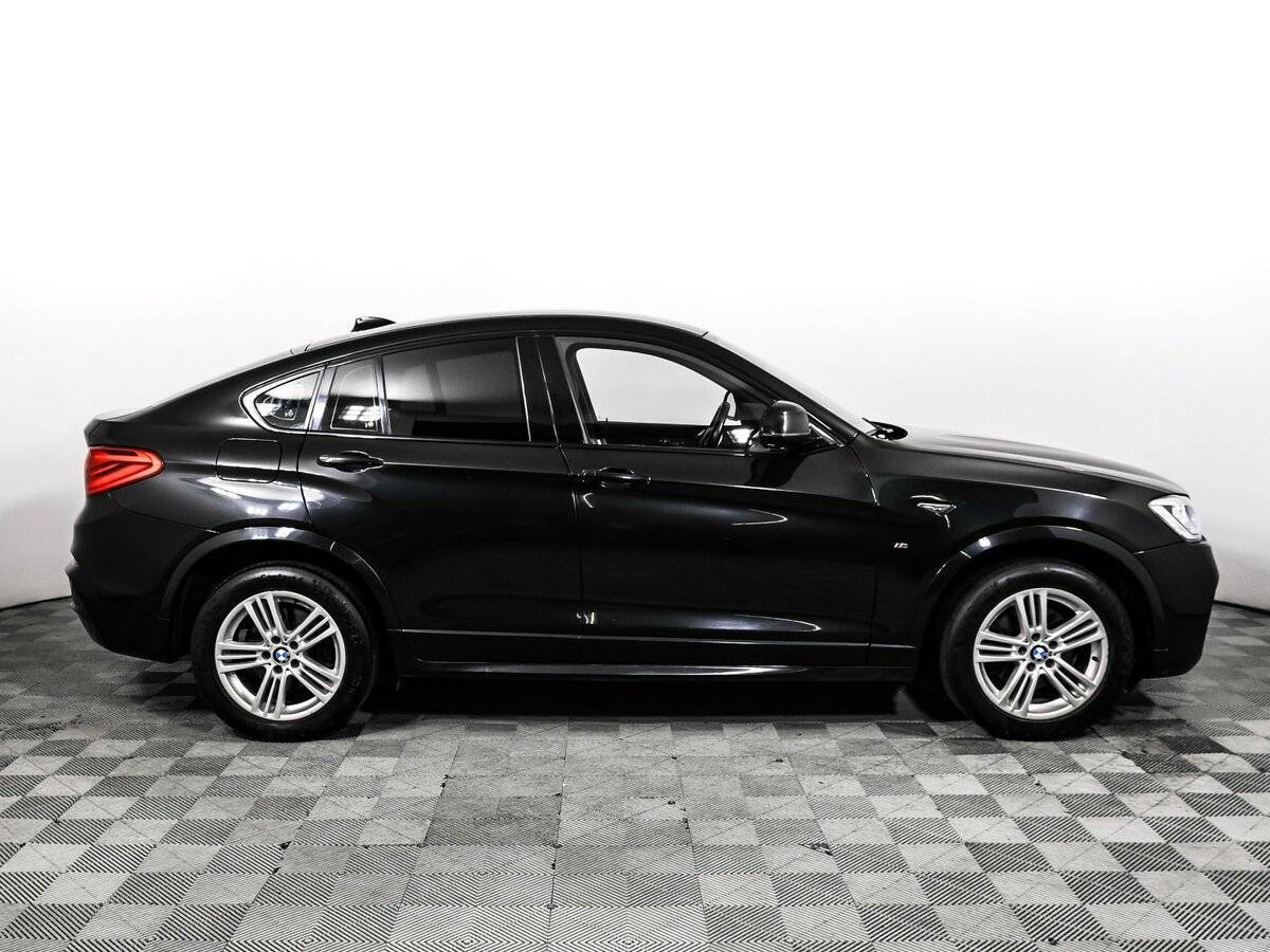 BMW X4 с пробегом — 2015 год. Фото: #3