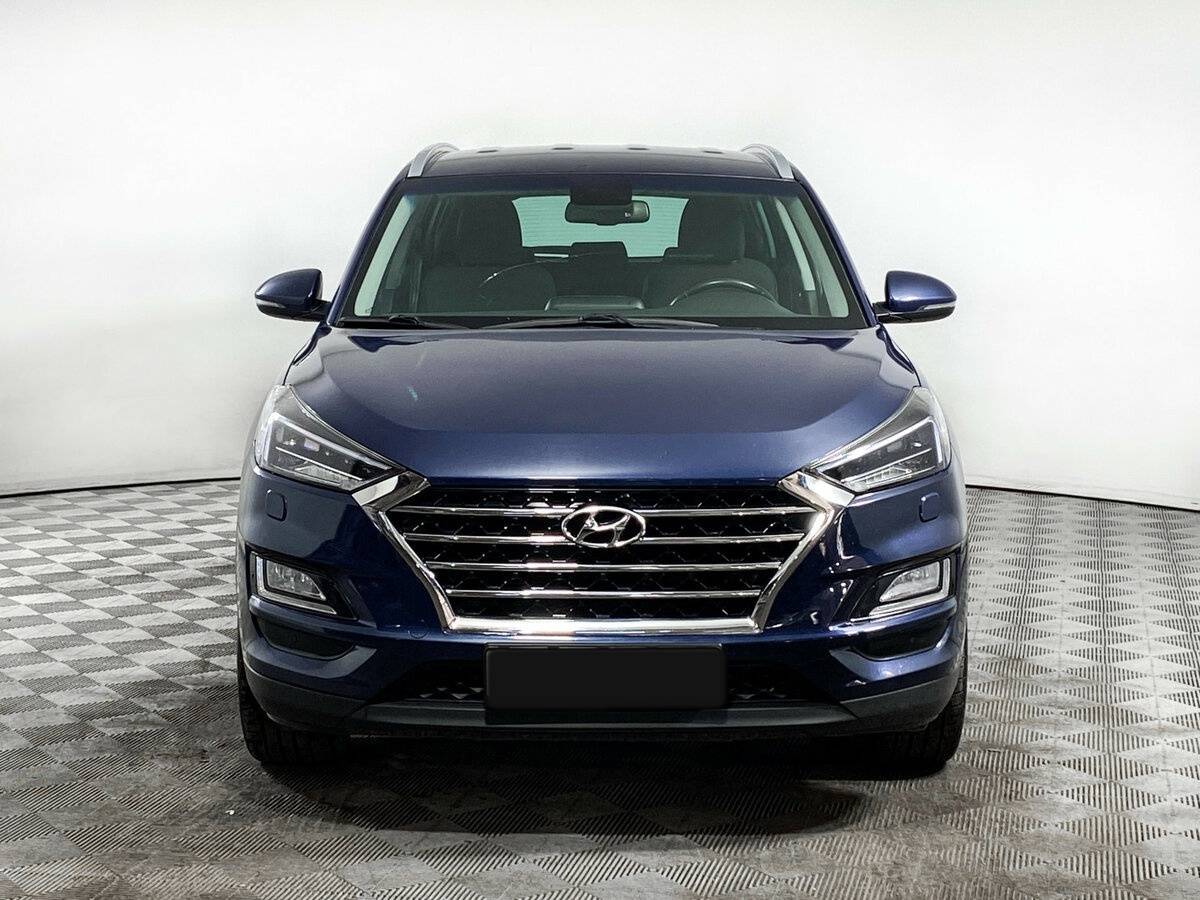 Hyundai Tucson с пробегом — 2020 год. Фото: #1
