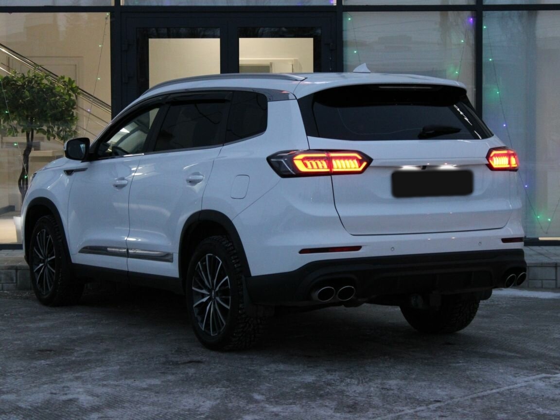 Chery Tiggo 8 Pro Max с пробегом — 2022 год. Фото: #6