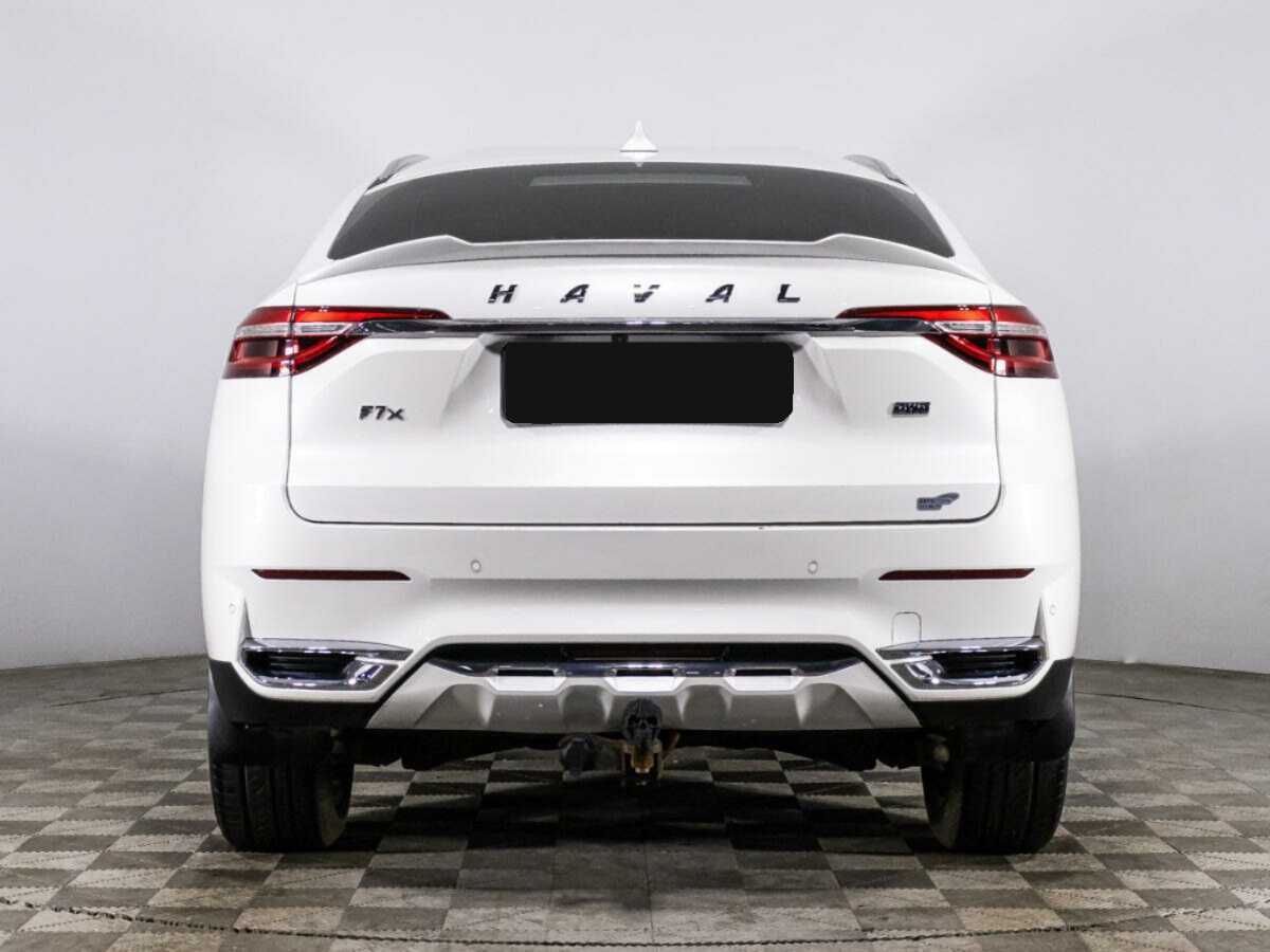 Haval F7x с пробегом — 2021 год. Фото: #5
