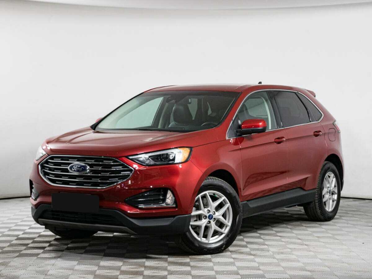 Ford Edge с пробегом — 2022 год. Фото: #0