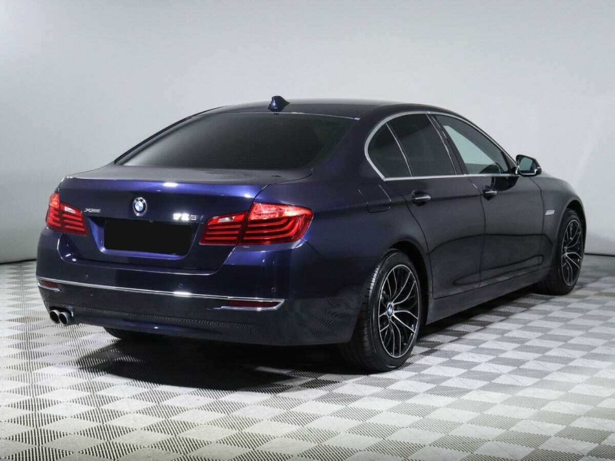 BMW 5 серии с пробегом — 2016 год. Фото: #4