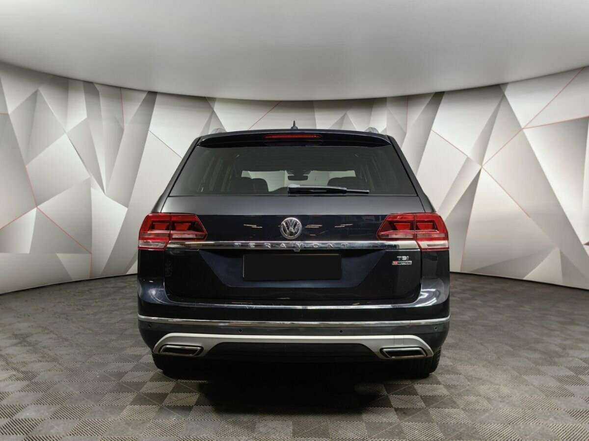 Volkswagen Teramont с пробегом — 2018 год. Фото: #7