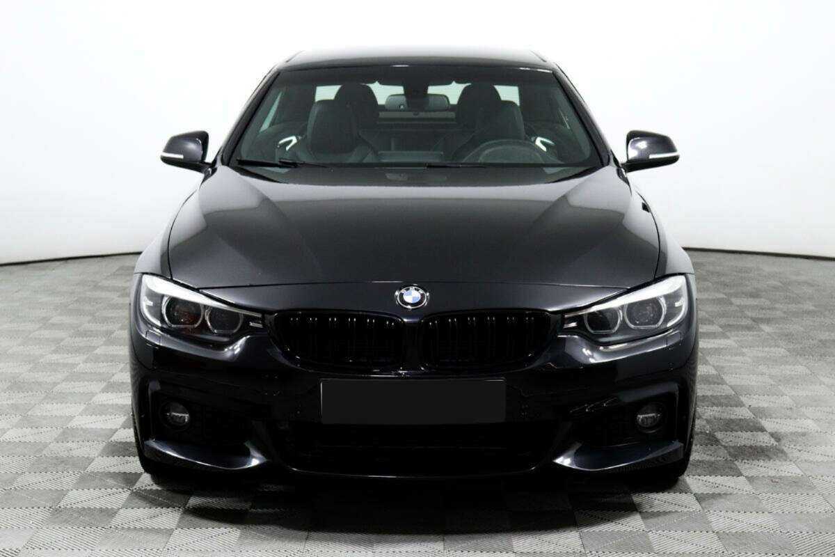 BMW 4 серии с пробегом — 2017 год. Фото: #1