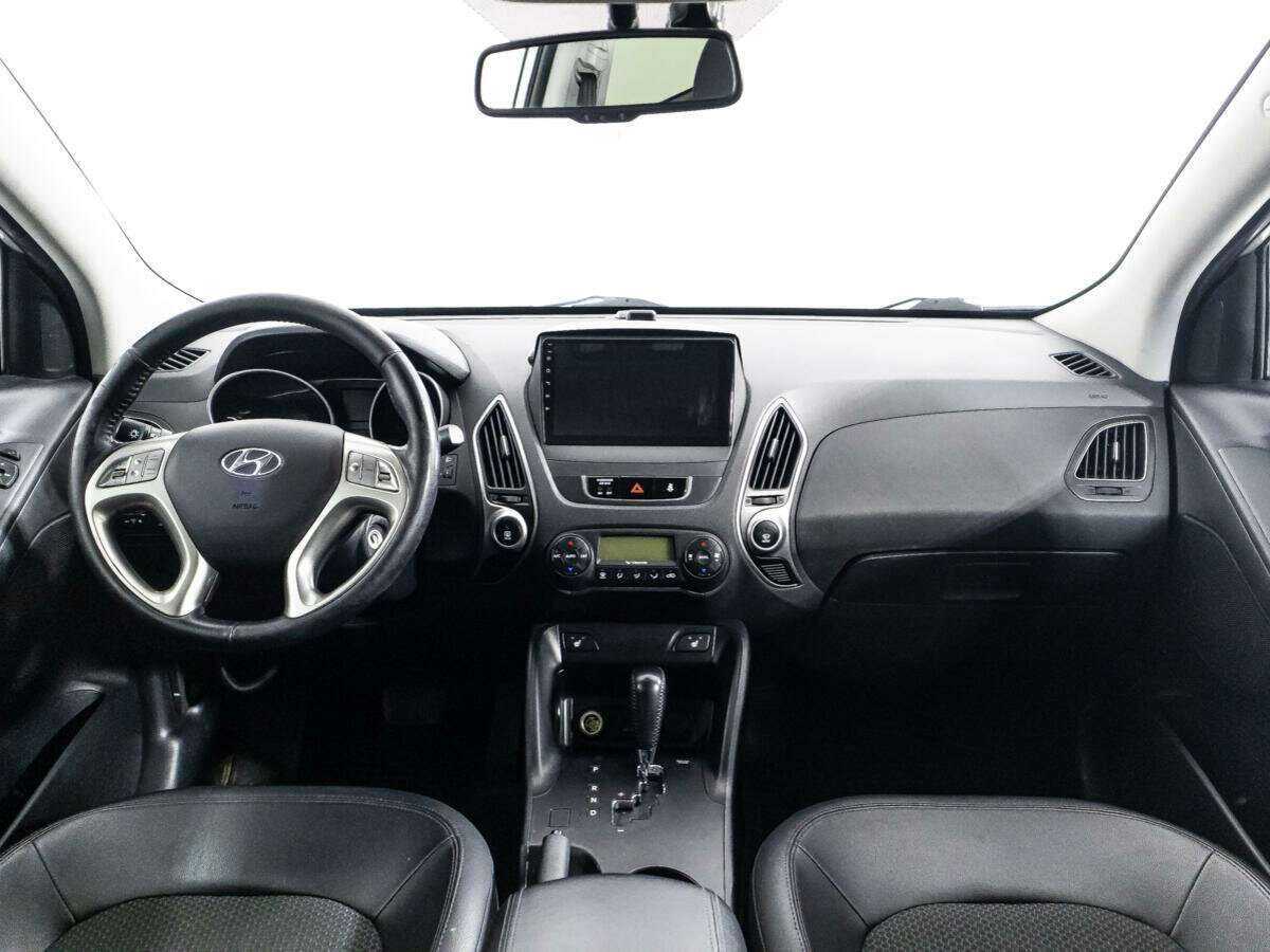 Hyundai ix35 с пробегом — 2011 год. Фото: #12