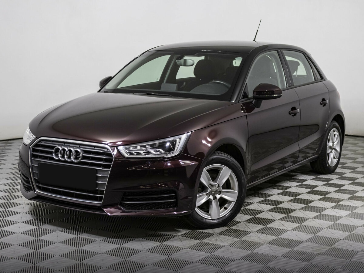 Audi A1 с пробегом — 2015 год. Посмотреть фото