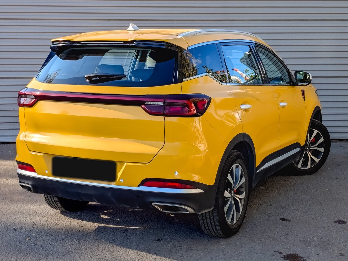 Chery Tiggo 7 Pro Max с пробегом — 2024 год. Фото: #4