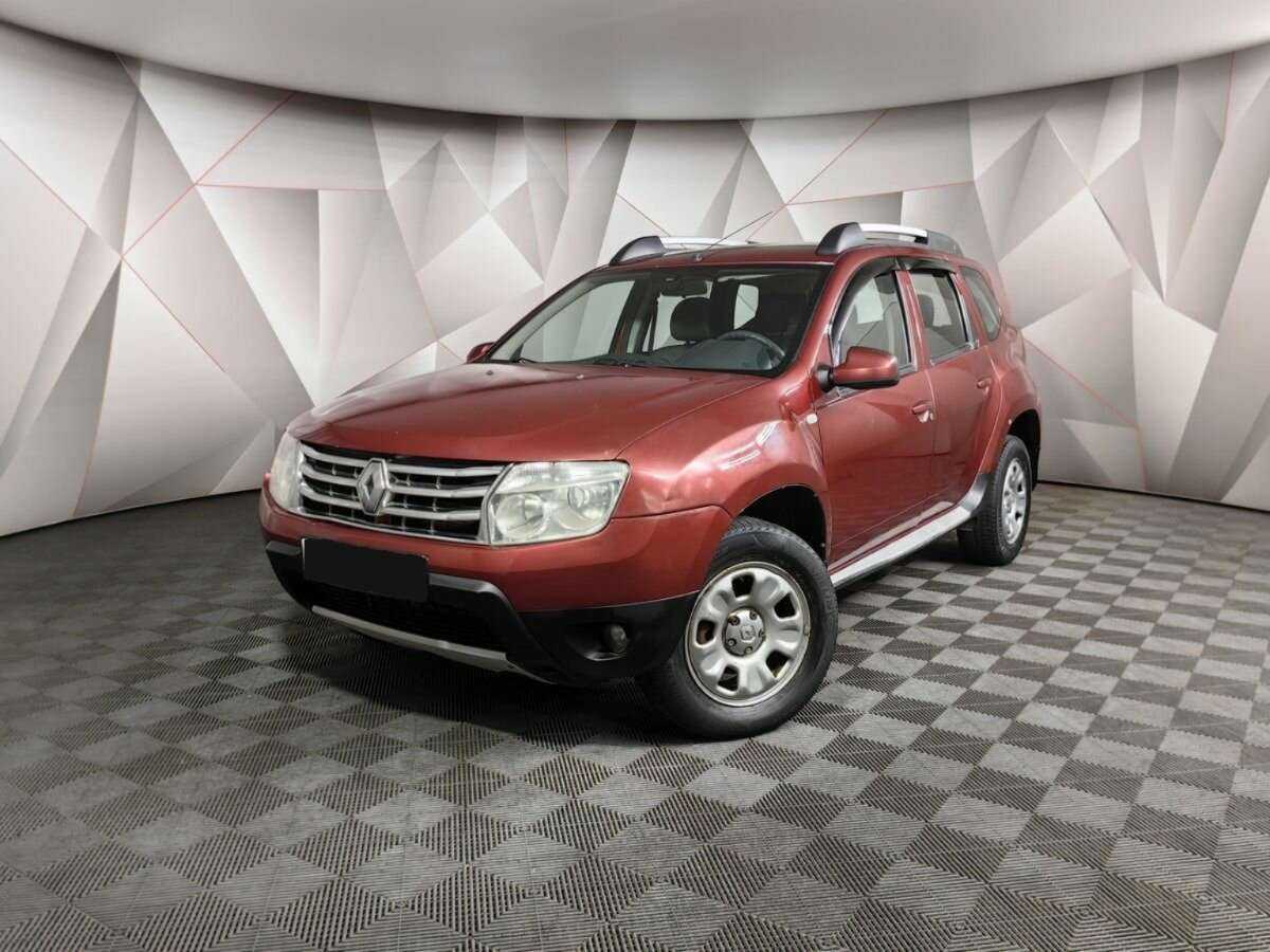 Renault Duster с пробегом — 2013 год. Посмотреть фото