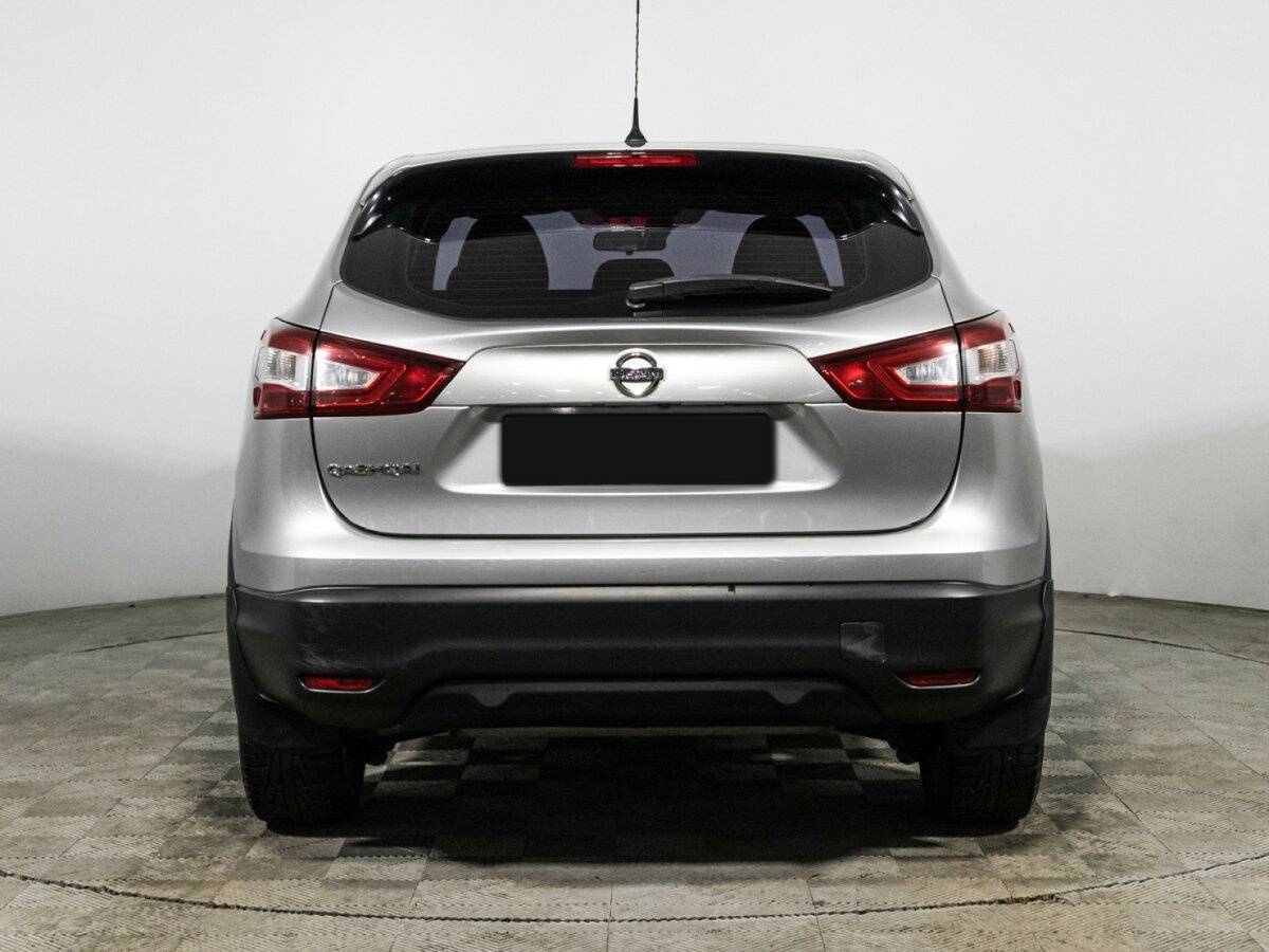 Nissan Qashqai с пробегом — 2014 год. Фото: #5